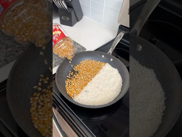 I’m never making popcorn another way 