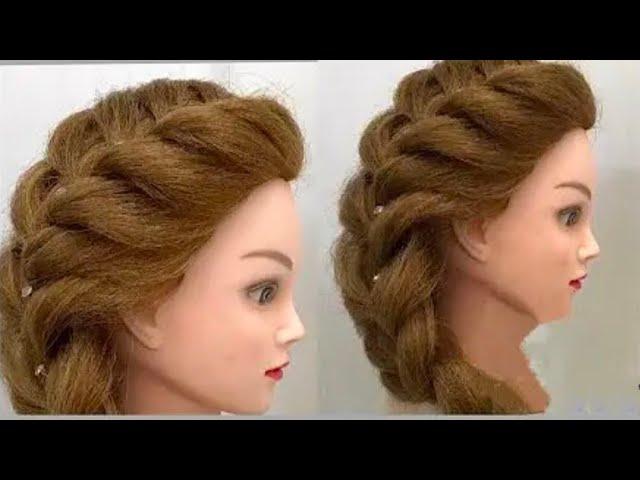 Nice ! Amazing hairstyles for ladies  // Hairstyle for long hair// Hair style girl simple and easy