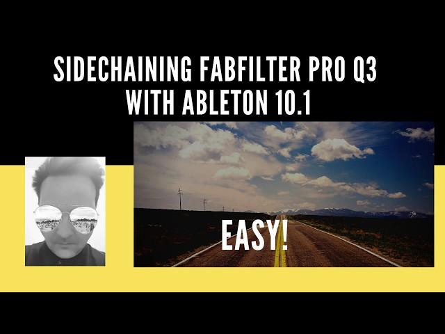 Sidechaining Ableton Live with Fab Filter Pro-Q3 VERY EASY