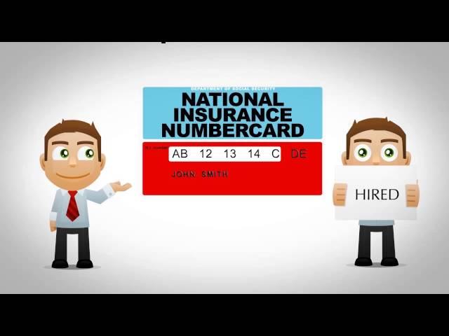 National Insurance Number Registration