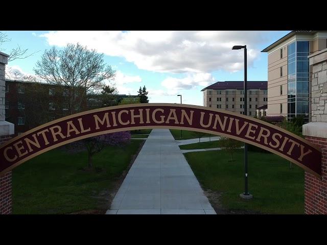 Central Michigan University by Drone