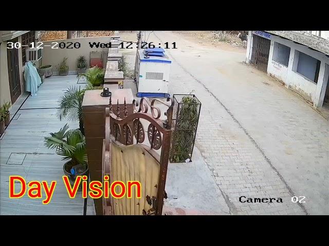 Hikvision |2mp Color camera|Day|Night|Vision|