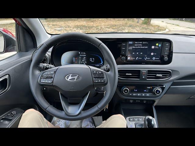 New Hyundai i10 Multimedia System & Digital Cockpit 2024