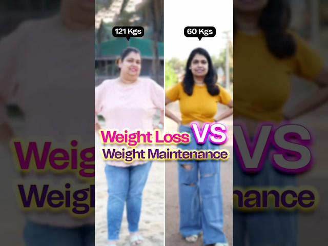 Why is Weight Maintenance Important After Losing | Indian Weight Loss Diet by Richa