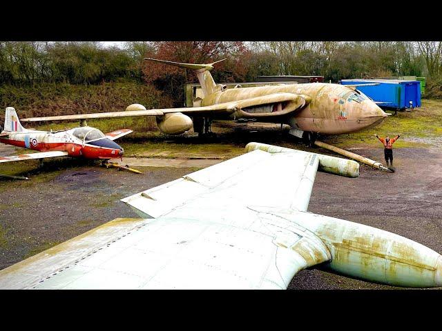 Exploring The Last Flying Handley Page Victor