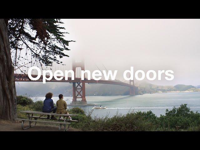 Open new doors ‒ New places