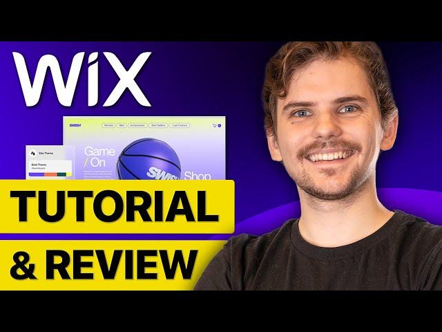 Wix Review & Tutorial | How to Build a Website With Wix