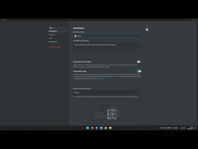 Discord: Come personalizzare i Canali con Font, Icone e Separatore