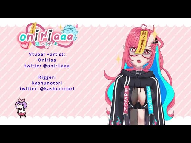 live2d showcase: Oniriaa