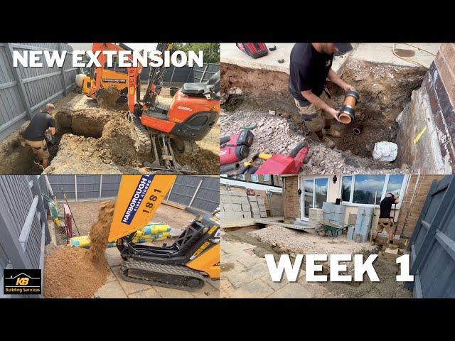 Building an extension | Week 1 | All systems go!