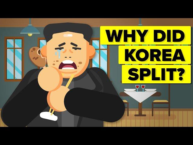 Why Did Korea Split in to North and South?