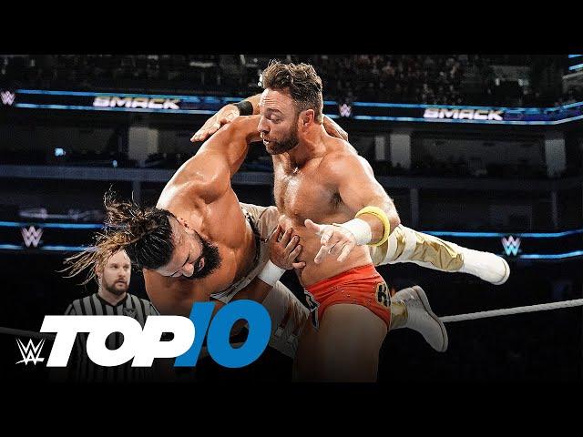 Top 10 Friday Night SmackDown moments: WWE Top 10, Sept. 20, 2024