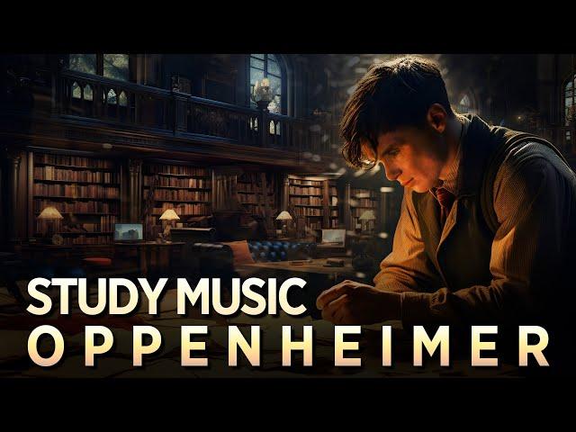 1H Study Music & Ambience (Oppenheimer Style) - Jeremy Brauns Music #oppenheimer