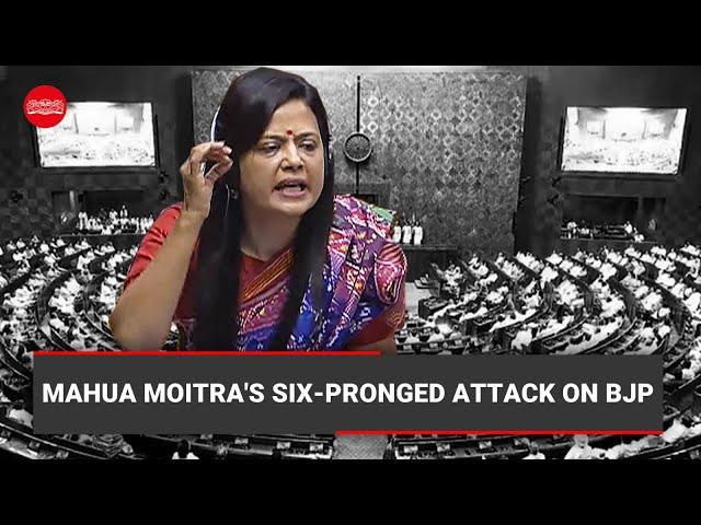 “BJP wanted to silence me, public silenced them”: Mahua Moitra's six-pronged attack on BJP