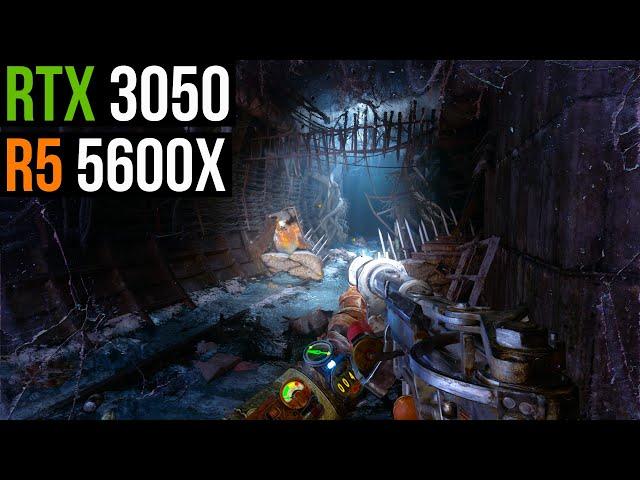 RTX 3050 | Metro Exodus Enhanced Edition | 1080p & 1440p | All Settings DLSS