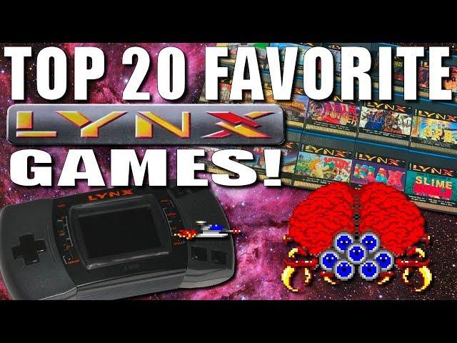 Atari Lynx Review and 20 Favorite Games