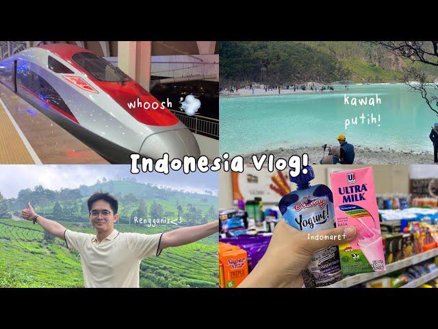 Khairultbh in Indonesia! | Part 1: Arrival & Adventures in Bandung