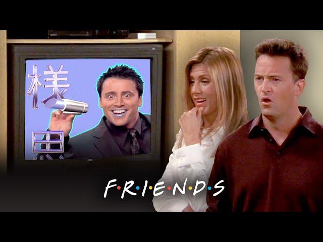 Joey's Lipstick Commercial | Friends