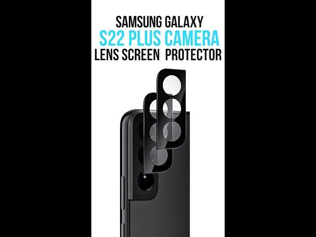 Samsung Galaxy s22 Plus Camera Lens Protector #shorts