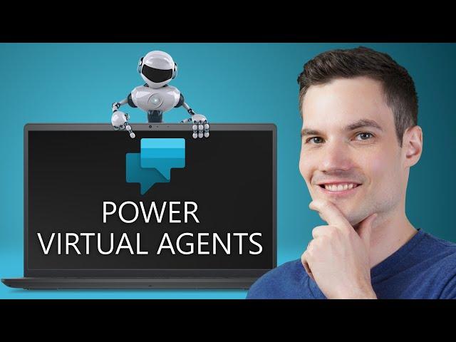 Power Virtual Agents Chatbot Tutorial