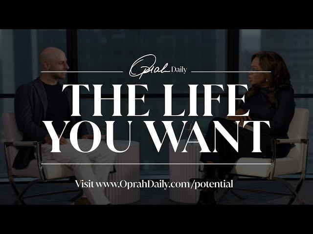 WATCH ON OPRAH DAILY: Oprah and Adam Grant Reveal How to Unlock Your Hidden Potential