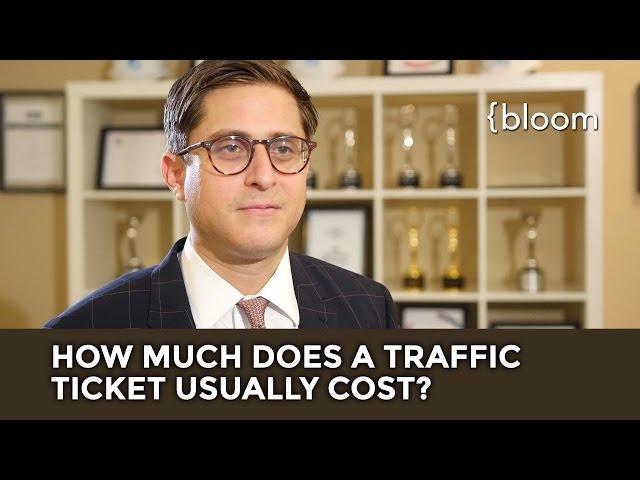 How Much Does a Traffic Ticket Usually Cost in New Orleans?