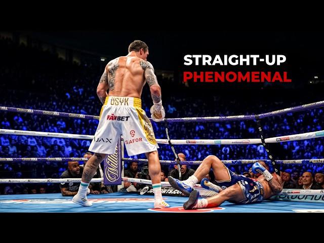 Still the Best in the Game? The Undefeated Boxing Wizard – Oleksandr Usyk