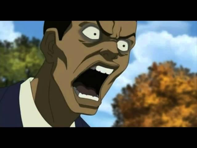 Boondocks - Toms Nigga Moment