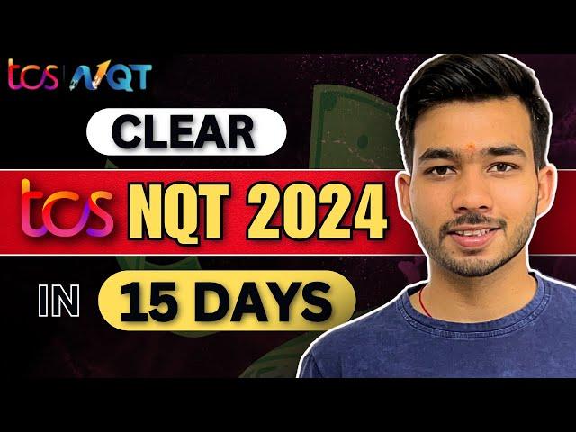 Best Preparation Strategy to Clear TCS NQT 2024  || TCS NQT EXAM || #codeplay