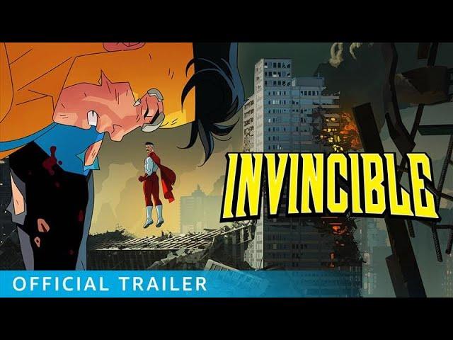 INVINCIBLE Official Trailer - Amazon Prime Video