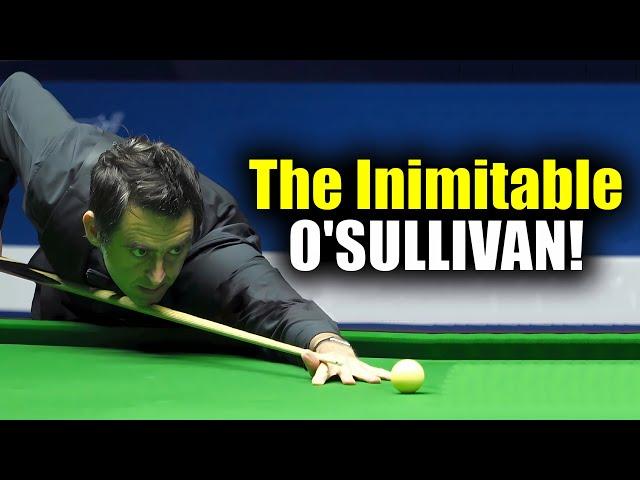 Absolutely Phenomenal Class from Ronnie O'Sullivan!