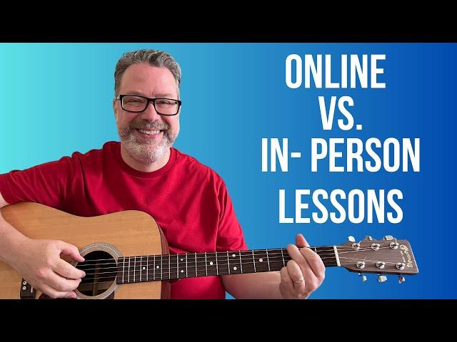 The Best Guitar Lessons for Beginners - Online or In-Person?