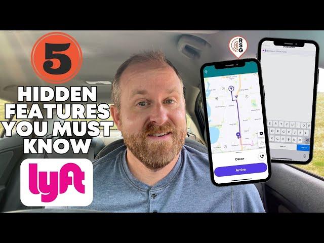 5 HIDDEN Lyft Driver Features You NEED TO KNOW!