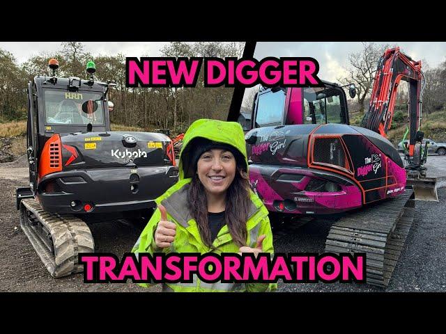 Building MY OWN Dream Digger - Full Video!