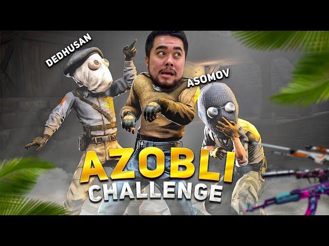 AZOBLI CHALLENGE | COUNTER STRIKE 2