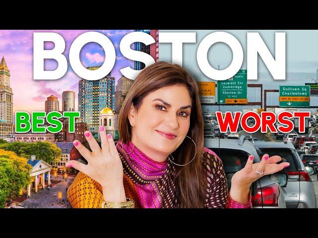 WORST and BEST About Living in Boston MA #movingtoboston #movingtomassachusetts
