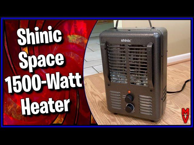 Shinic Space 1500-Watt Heater || MumblesVideos Product Review