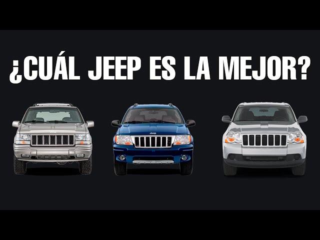 ¿Realmente las Jeep GRAND CHEROKEE son BASURA?