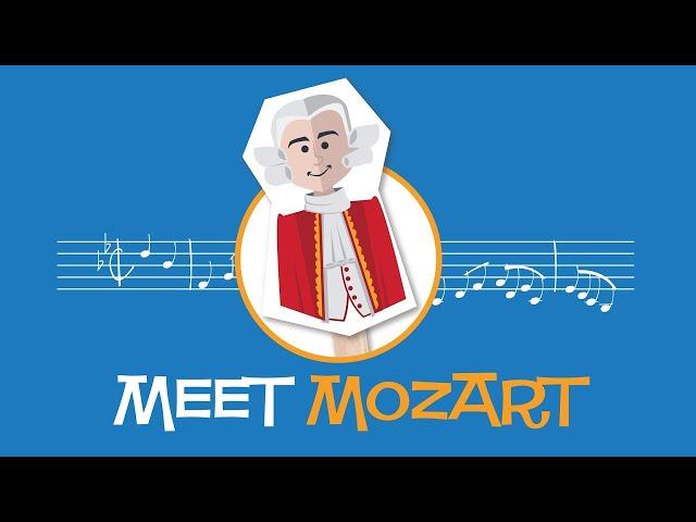 Meet Mozart | Composer Biography for Kids + FREE Worksheet