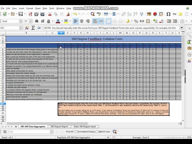 StaffTRAK 360 Degree Feedback