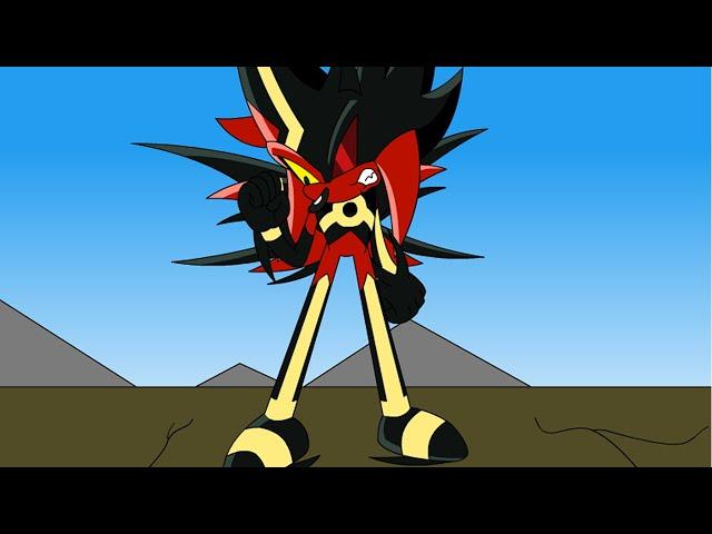 Sonic: The Return Of Nazo Part 3 (Animatic+Animation)