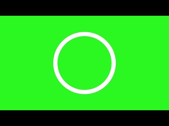 Pop up Circle With Green Screen and Animated Effect/Ben TV