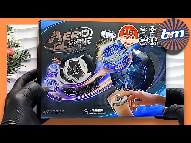 Review Of The Hand Controlled Aero Globe Heli Ball Toy