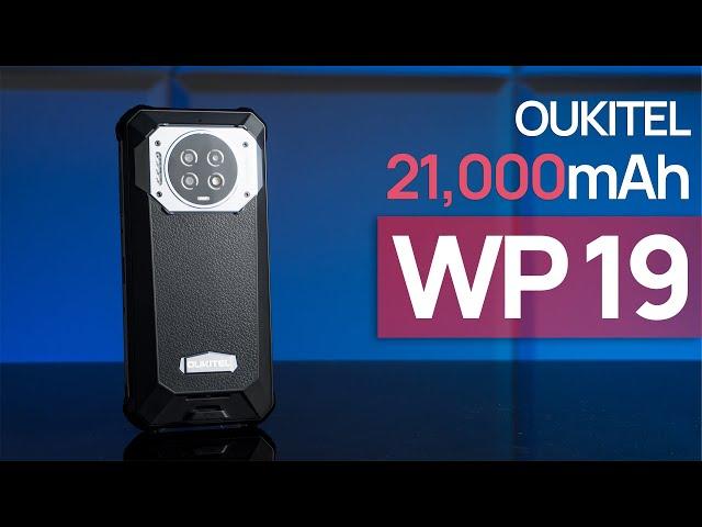 Oukitel WP19 Review: 21,000mAh Battery Monster