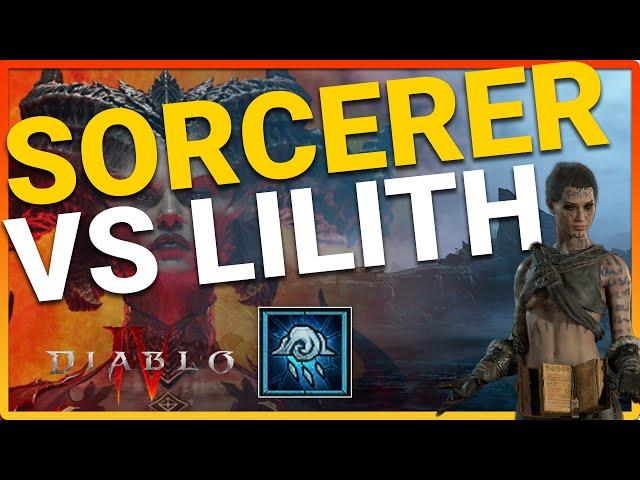 Blizzard Sorcerer VS Echo of Lilith | Diablo IV
