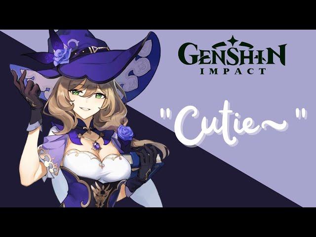 Cutie~ | Lisa x Listener | F4A | Genshin Impact