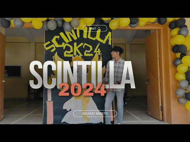 BTKIT College Fest (SCINTILLA 2024 )