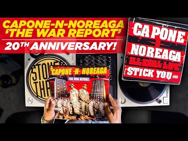 Discover Classic Samples On Capone-N-Noreaga's 'The War Report'