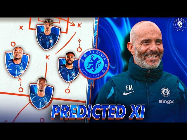 REVEALED!: Maresca's Secret Chelsea Line-Up vs Wrexham || Chelsea vs Wrexham Predicted XI