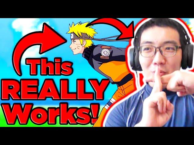 〘ナルトラン〙"WEAK" Olympic Runners are a JOKE and here's why.. Film Theory: Naruto Run is BEST Run! React